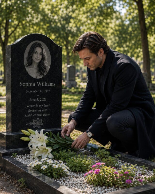 Pendant cinq ans, Daniel se rendit sur la tombe de son épouse avec ses fleurs préférées, mais un jour, en rentrant chez lui, il resta pétrifié : dans le vase se trouvaient les mêmes fleurs qu'il avait déposées quelques heures plus tôt sur la tombe de Sofia...