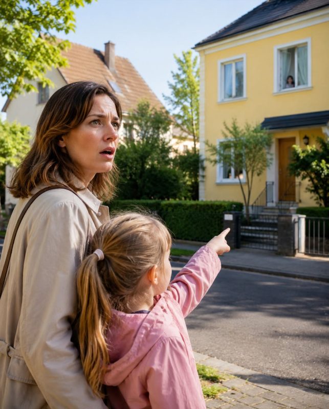 Pendant un mois, j’ai pleuré mon fils disparu et j’avais presque perdu tout espoir lorsque ma fille de cinq ans a pointé du doigt la maison de l’autre côté de la rue et a murmuré : « Maman, Leo est là-bas. »