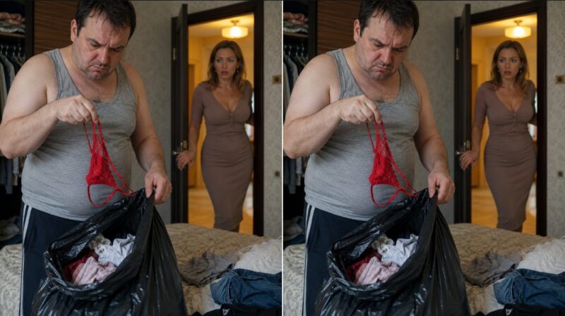 En jetant ma lingerie en dentelle dans un immense sac-poubelle noir, mon mari déclara froidement : « Je reprends tout ce que j’ai acheté. »