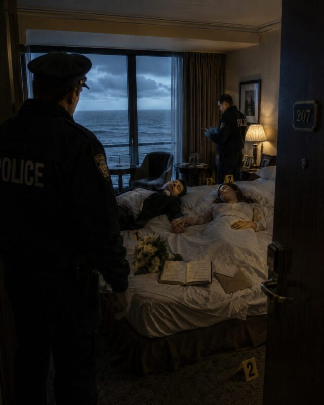 Ils sont morts seulement trente minutes après le mariage. Lorsque les enquêteurs ont découvert ce qui s’était passé dans la chambre d’hôtel, même les médecins les plus expérimentés sont restés sans voix