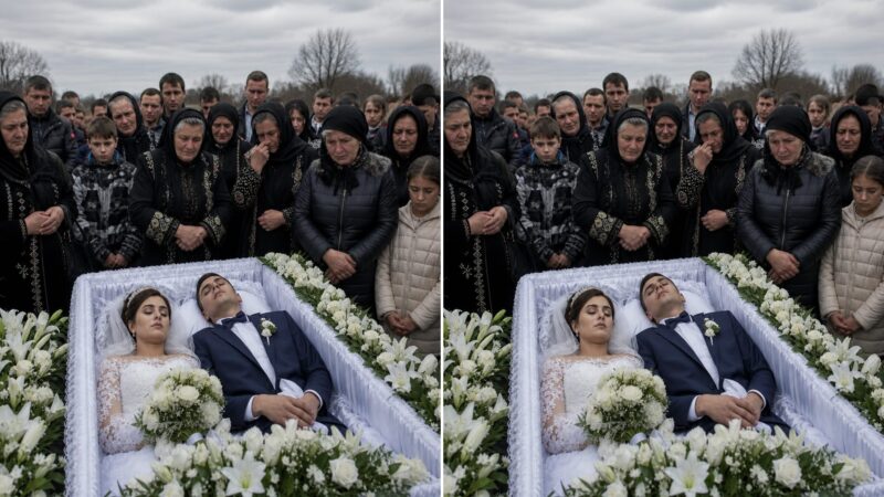 Ils sont morts seulement trente minutes après le mariage. Lorsque les enquêteurs ont découvert ce qui s’était passé dans la chambre d’hôtel, même les médecins les plus expérimentés sont restés sans voix