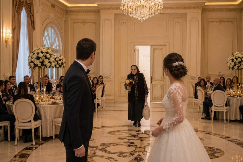 Il n’a pas invité sa propre mère à son mariage parce qu’il avait honte de sa simple vie à la campagne. Mais ce qui s’est produit au moment le plus important de la célébration a laissé tous les invités sans voix...