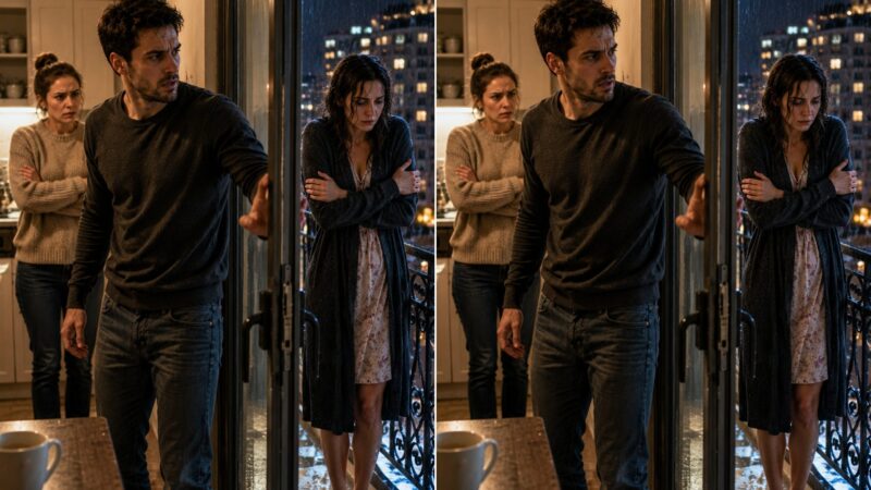 Après que sa sœur lui eut dit : « Elle te vole ton argent », Diego obligea sa femme à dormir sur le balcon, en plein hiver, dans le froid
