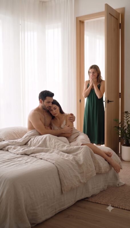 Le jour du dixième anniversaire de notre mariage, j’ai surpris mon mari avec une autre femme dans notre chambre