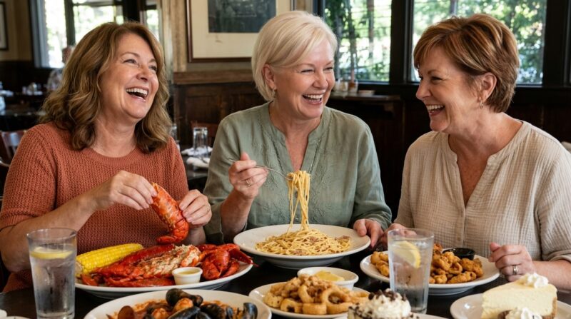 Ma future belle-mère et ses sœurs ont invité ma mère au restaurant, puis l’ont laissée seule avec une addition de 1 700 dollars, le sourire aux lèvres