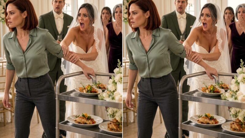 Je travaillais dans le traiteur et j’avais accepté d’organiser entièrement la nourriture pour le mariage de ma sœur, mais elle a refusé de payer l’énorme commande, affirmant que j’étais sa sœur et que je devais donc tout faire gratuitement pour la famille