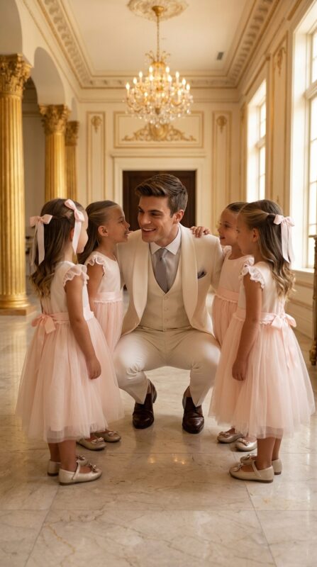 J’allais annoncer mes fiançailles lorsque j’ai vu quatre petites filles qui me ressemblaient étrangement quand j’étais enfant