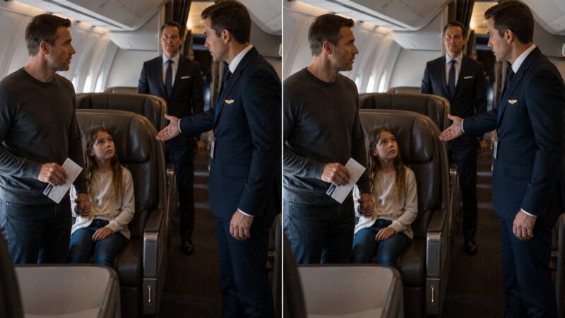 Un employé de la compagnie aérienne a retiré à ma fille et à moi nos places en première classe, estimant qu’un passager fortuné en avait davantage besoin