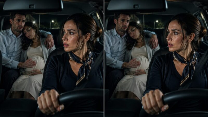 Pendant cinq ans, j’avais construit un avenir avec lui et travaillé la nuit pour mettre de l’argent de côté pour notre mariage, jusqu’au jour où j’ai vu mon fiancé monter dans ma voiture avec sa femme enceinte