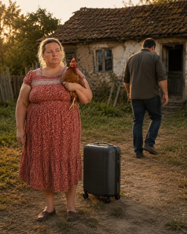 Le mari envoya sa femme dans un village isolé, en lui assurant que l'air pur l'aiderait à perdre du poids, tandis que lui rêvait déjà d'une nouvelle vie avec sa jeune secrétaire…