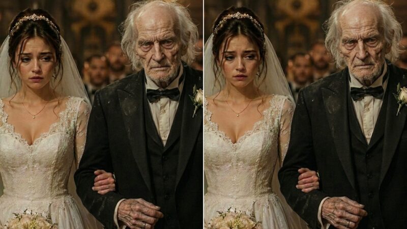 Une jeune fille pauvre fut mariée à un millionnaire âgé afin de sauver sa famille de ses dettes