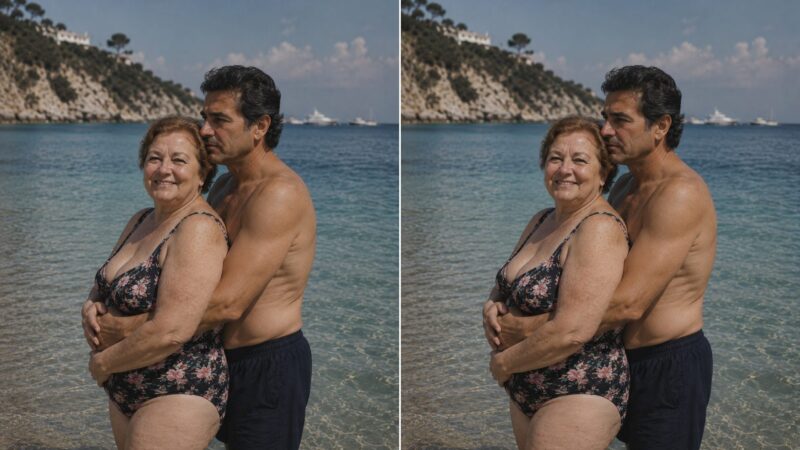À 67 ans, j'ai décidé pour la première fois de sortir avec un homme rencontré à l'étranger