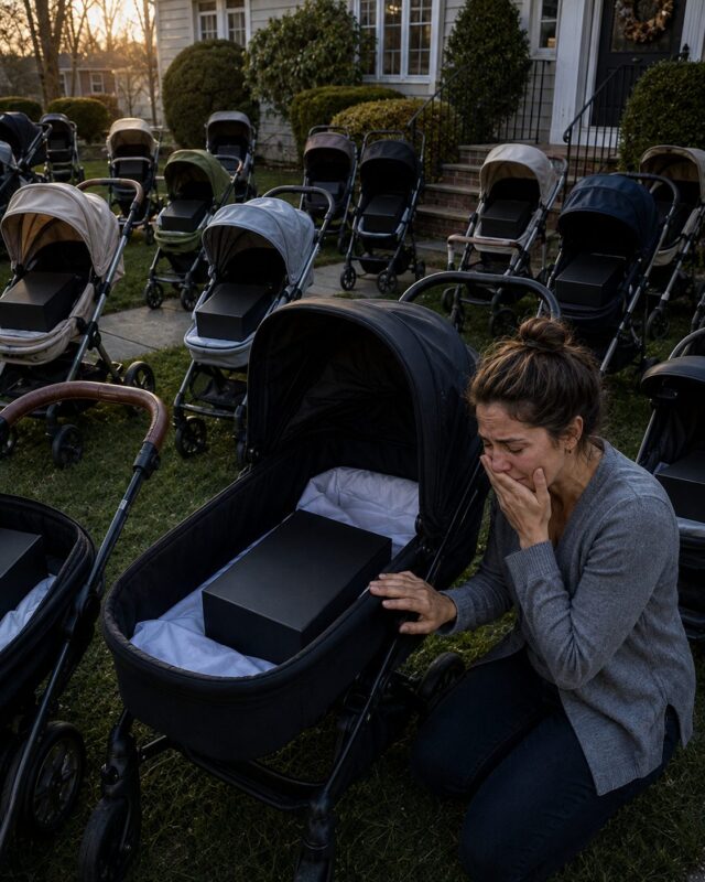 Après la mort de mon nouveau-né, j’ai donné toutes ses affaires à une jeune mère qui portait son bébé dans les bras