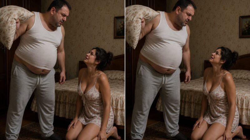 « Prends-le. C'est la seule chose qui te reste dans cette maison », dit mon mari avec un sourire moqueur en me lançant un vieux coussin après notre divorce