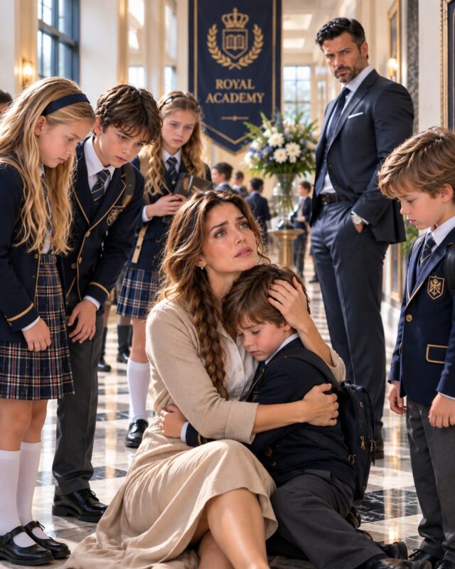J’ai vu mon ancien amour en uniforme de femme de ménage dans l’école qui m’appartenait désormais, alors que dix ans plus tôt, elle m’avait soudainement quitté