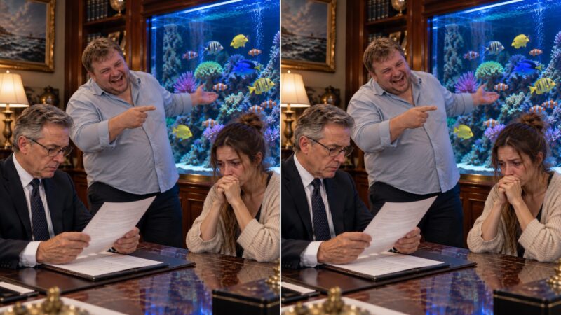 « Quel héritage ! À moi la maison et l’argent, et à toi les poissons. » — se moqua mon demi-frère après la lecture du testament de notre père