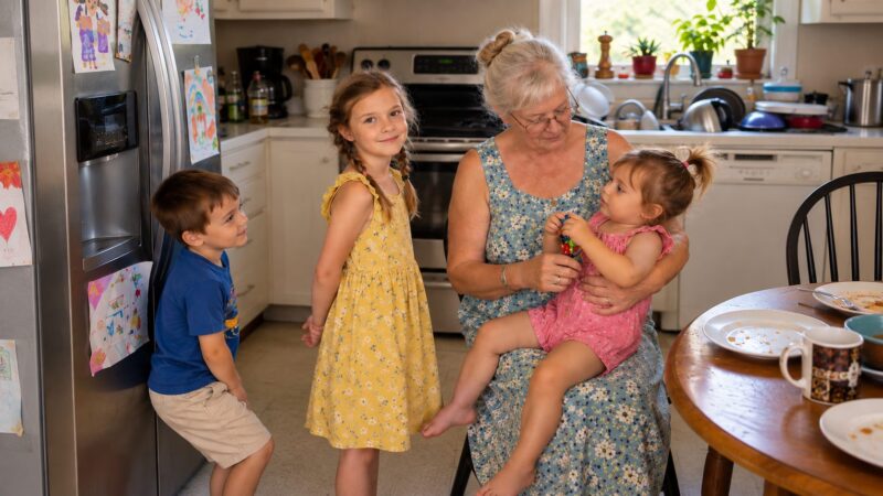 Ma belle-sœur laissait constamment ses trois enfants chez ma mère, en disant : « De toute façon, elle est à la retraite et reste à la maison sans rien faire. »