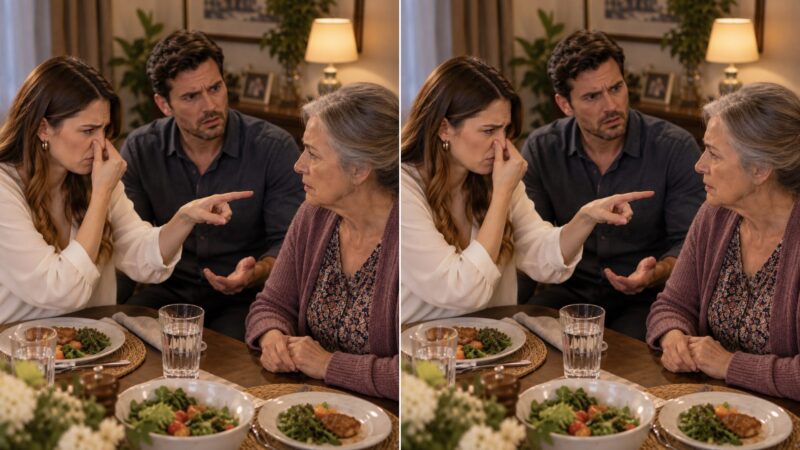 « En tant que femme, tu devrais te laver au moins une fois par jour », m’a déclaré ma belle-fille pendant le dîner de famille