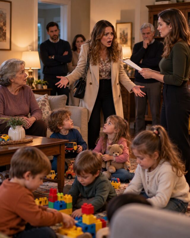 Ma belle-sœur laissait constamment ses trois enfants chez ma mère, en disant : « De toute façon, elle est à la retraite et reste à la maison sans rien faire. »