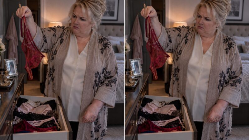 Chaque fois que ma belle-mère venait nous rendre visite, elle entrait dans notre chambre et fouillait dans mon tiroir à sous-vêtements