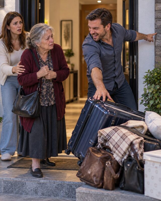 « Fais tes valises et retourne à la campagne ! » — a dit mon mari à ma mère de 65 ans, qui s’était occupée gratuitement de notre fils pendant cinq ans