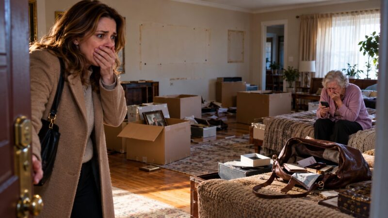 Ma mère avait soixante-douze ans lorsqu’elle est tombée amoureuse d’un homme qui n’en avait même pas trente