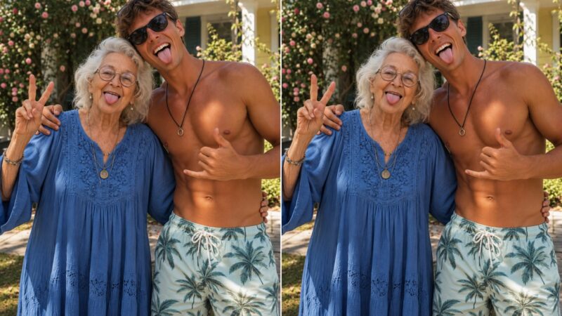 Ma mère avait soixante-douze ans lorsqu’elle est tombée amoureuse d’un homme qui n’en avait même pas trente