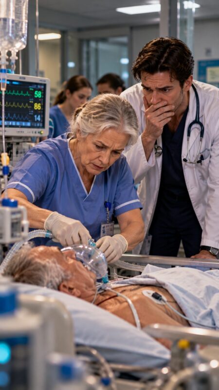 Dès son premier jour de travail, un jeune médecin rabroua sèchement une infirmière âgée : « J’ai étudié la médecine pendant six ans, alors contentez-vous d’exécuter mes instructions ! »