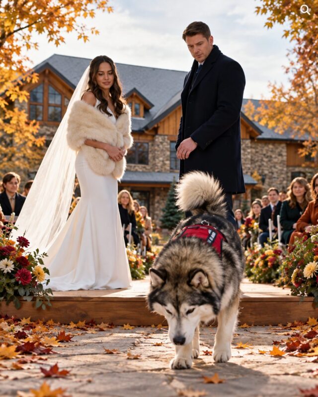 Pendant mon mariage, mon chien s’est mis à creuser furieusement la terre pendant plusieurs minutes sous un vieux chêne près de la maison que je venais d’acheter